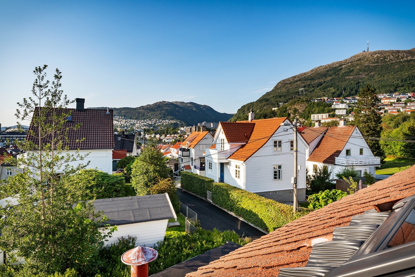 Kort vei til å trene opp Ulriken
